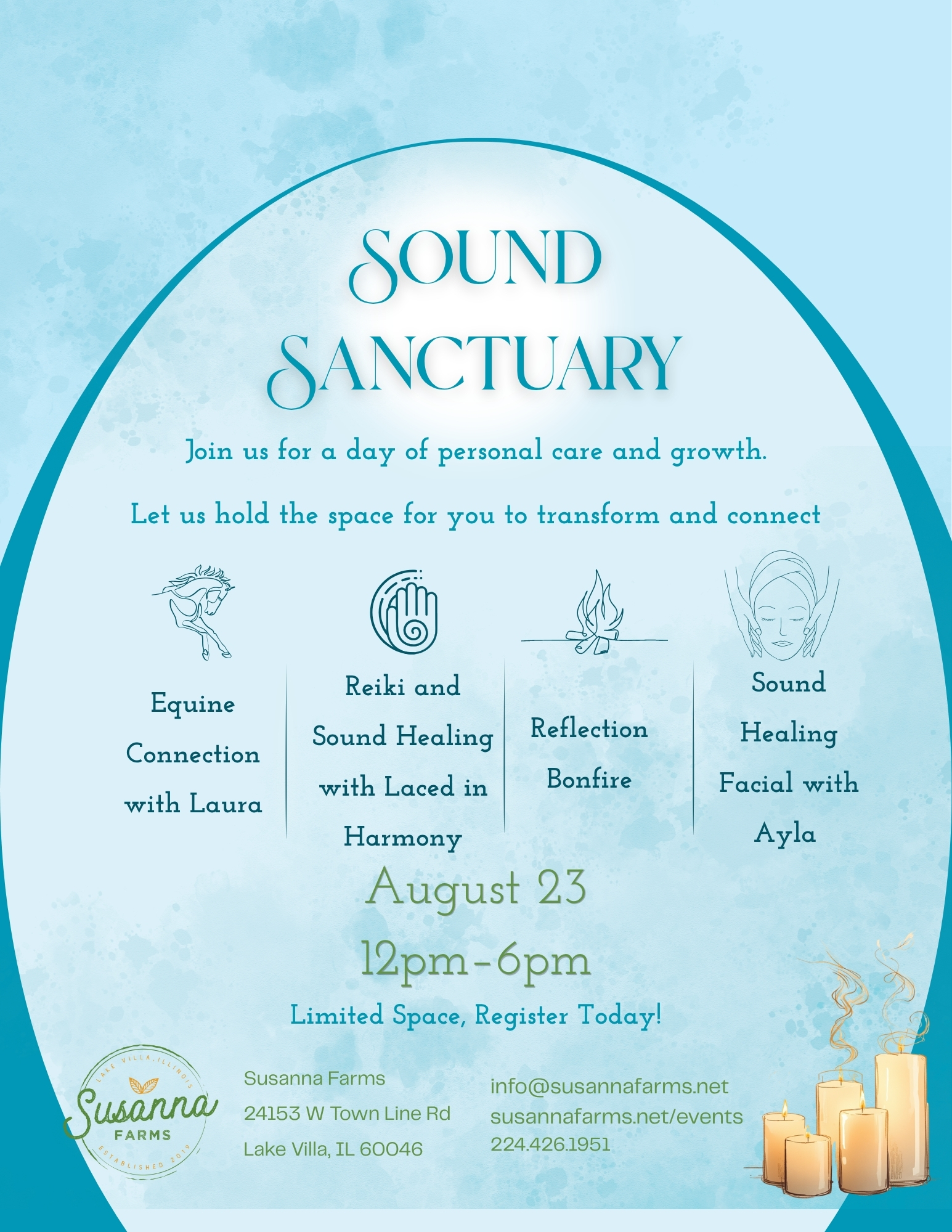 Sound Sanctuary at Susanna Farms